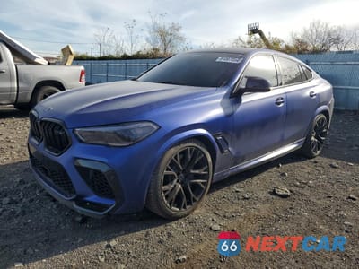 2021 BMW X6 M 5YMCY0C0XM9E08406 - główne zdjęcie licytacji z USA - miniatura