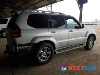 Trzecie zdjęcie samochodu z tyłu: 2005 LEXUS GX 470 VIN:JTJBT20XX50081392 - miniatura