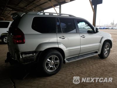 Trzecie zdjęcie samochodu z tyłu: 2005 LEXUS GX 470 VIN:JTJBT20XX50081392 - miniatura