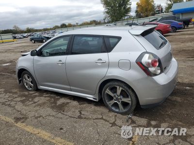 Drugie zdjęcie samochodu z przodu: 2009 PONTIAC VIBE GT VIN:5Y2SR67089Z456991 - miniatura