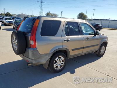 Trzecie zdjęcie samochodu z tyłu: 2002 HONDA CR-V EX VIN:JHLRD788X2C085416 - miniatura