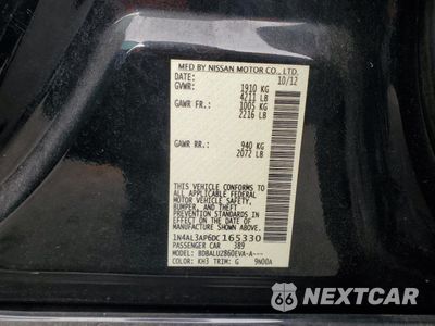 Zdjęcie 15 z 15 samochodu: 2013 NISSAN ALTIMA 2.5 VIN:1N4AL3AP6DC165330 - miniatura