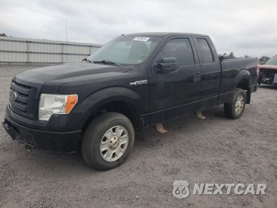 2012 FORD F150 SUPER CAB 1FTEX1EM0CKD12864 - główne zdjęcie licytacji z USA - miniatura