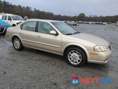 Czwarte zdjęcie samochodu z boku: 2000 NISSAN MAXIMA GLE VIN:JN1CA31D4YT747806 - miniatura