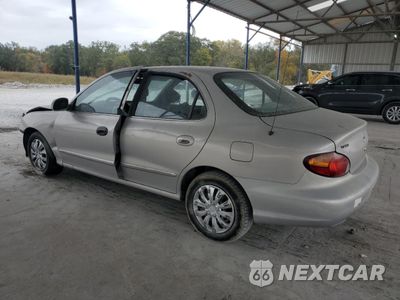 Drugie zdjęcie samochodu z przodu: 2000 HYUNDAI ELANTRA GLS VIN:KMHJF35F5YU001615 - miniatura