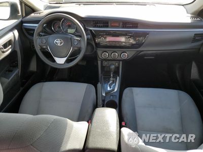 Zdjęcie 8 z 13 samochodu: 2014 TOYOTA COROLLA L VIN:2T1BURHE6EC027055 - miniatura