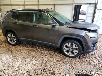 Czwarte zdjęcie samochodu z boku: 2020 JEEP COMPASS LIMITED VIN:3C4NJCCB5LT140506 - miniatura
