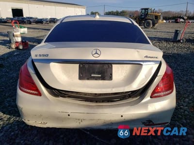 Zdjęcie 6 z 12 samochodu: 2017 MERCEDES-BENZ S 550 4MATIC VIN:WDDUG8FB5HA313822 - miniatura