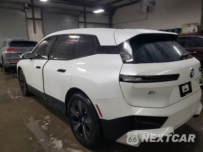 Drugie zdjęcie samochodu z przodu: 2025 BMW IX XDRIVE50 VIN:WB523CF07SCT08532 - miniatura