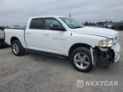 Czwarte zdjęcie samochodu z boku: 2011 DODGE RAM 1500 VIN:1D7RV1CT8BS556199 - miniatura
