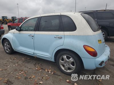 Drugie zdjęcie samochodu z przodu: 2001 CHRYSLER PT CRUISER VIN:3C4FY4BB81T559700 - miniatura
