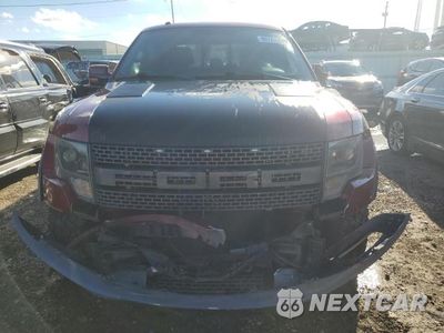 Piąte zdjęcie samochodu w środku: 2014 FORD F150 SVT RAPTOR VIN:1FTFW1R68EFB00972 - miniatura