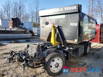 2023 ISUZU NPR HD 54DC4W1D5PS208231 - główne zdjęcie licytacji z USA - miniatura