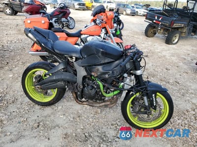 2007 KAWASAKI MOTORCYCLE JKAZX4P1X7A025317 - główne zdjęcie licytacji z USA - miniatura