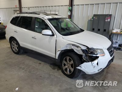 Czwarte zdjęcie samochodu z boku: 2009 HYUNDAI SANTA FE SE VIN:5NMSH13E79H318239 - miniatura