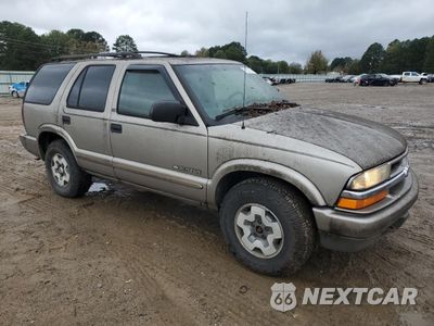 Czwarte zdjęcie samochodu z boku: 2002 CHEVROLET BLAZER VIN:1GNDT13W12K234080 - miniatura