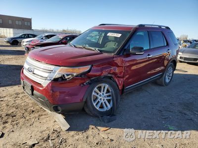 2015 FORD EXPLORER XLT 1FM5K8D80FGA40430 - główne zdjęcie licytacji z USA - miniatura