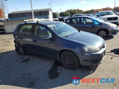 Czwarte zdjęcie samochodu z boku: 2012 VOLKSWAGEN GOLF VIN:WVWDB7AJ5CW250430 - miniatura