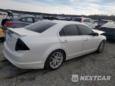 Trzecie zdjęcie samochodu z tyłu: 2010 FORD FUSION SEL VIN:3FAHP0JG2AR262765 - miniatura
