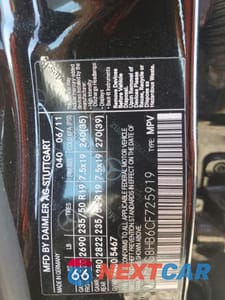 Zdjęcie 14 z 14 samochodu: 2012 MERCEDES-BENZ GLK 350 4MATIC VIN:WDCGG8HB6CF725919 - miniatura