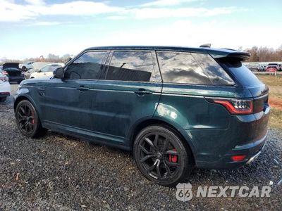Drugie zdjęcie samochodu z przodu: 2020 LAND ROVER RANGE ROVER SPORT SVR VIN:SALWZ2RE1LA702958 - miniatura
