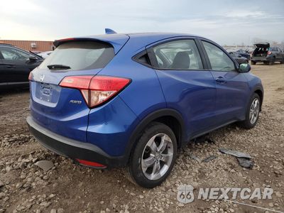 Trzecie zdjęcie samochodu z tyłu: 2018 HONDA HR-V LX VIN:3CZRU6H37JG729164 - miniatura