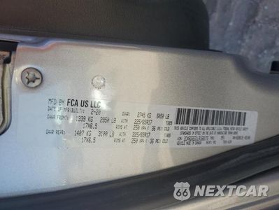 Zdjęcie 14 z 14 samochodu: 2020 DODGE GRAND CARAVAN GT VIN:2C4RDGEG1LR169173 - miniatura
