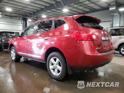 Drugie zdjęcie samochodu z przodu: 2012 NISSAN ROGUE S VIN:JN8AS5MV8CW365887 - miniatura