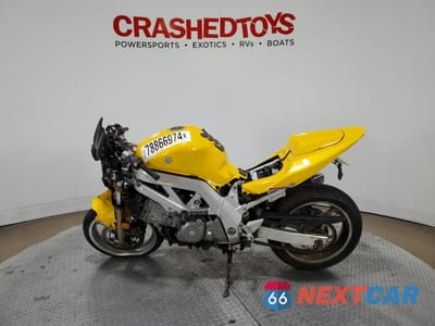 Trzecie zdjęcie samochodu z tyłu: 2004 SUZUKI SV650 VIN:JS1VP53A442100741 - miniatura