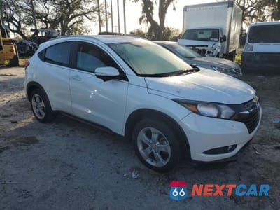 Czwarte zdjęcie samochodu z boku: 2016 HONDA HR-V EXL VIN:3CZRU5H77GM729351 - miniatura