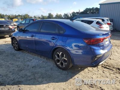 Drugie zdjęcie samochodu z przodu: 2019 KIA FORTE FE VIN:3KPF24AD7KE037912 - miniatura