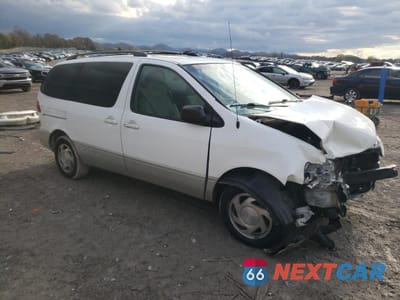 Czwarte zdjęcie samochodu z boku: 2000 TOYOTA SIENNA LE VIN:4T3ZF13C7YU176097 - miniatura