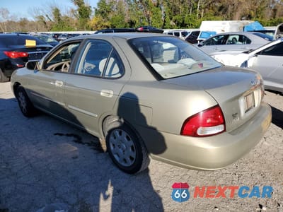 Drugie zdjęcie samochodu z przodu: 2000 NISSAN SENTRA BASE VIN:3N1CB51D6YL345881 - miniatura