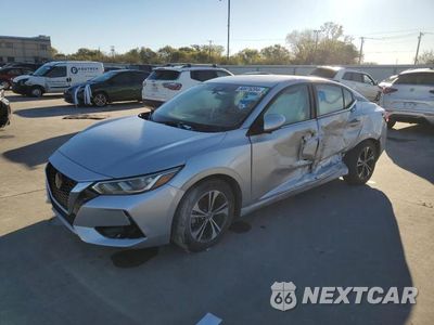 2021 NISSAN SENTRA SV 3N1AB8CV1MY249460 - główne zdjęcie licytacji z USA - miniatura