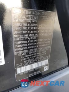 Zdjęcie 13 z 13 samochodu: 2019 LAND ROVER RANGE ROVER SUPERCHARGED VIN:SALGS5RE2KA558605 - miniatura