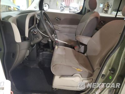 Zdjęcie 7 z 13 samochodu: 2009 NISSAN CUBE BASE VIN:JN8AZ28R89T100436 - miniatura
