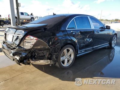 Trzecie zdjęcie samochodu z tyłu: 2010 MERCEDES-BENZ S 550 4MATIC VIN:WDDNG8GB9AA296970 - miniatura