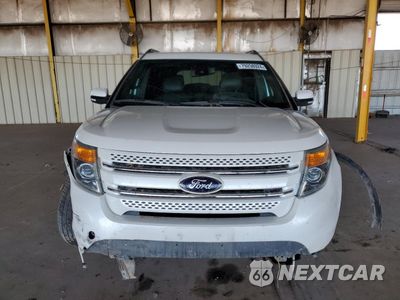 Piąte zdjęcie samochodu w środku: 2015 FORD EXPLORER LIMITED VIN:1FM5K8F81FGB68057 - miniatura