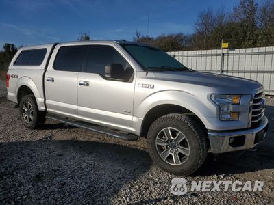 Czwarte zdjęcie samochodu z boku: 2016 FORD F150 SUPERCREW VIN:1FTEW1EG6GFA24259 - miniatura