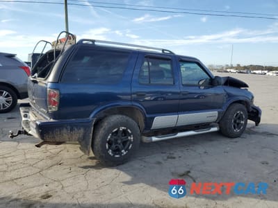 Trzecie zdjęcie samochodu z tyłu: 2000 GMC JIMMY / ENVOY VIN:1GKDT13W9Y2305564 - miniatura