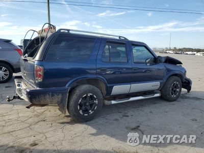 Trzecie zdjęcie samochodu z tyłu: 2000 GMC JIMMY / ENVOY VIN:1GKDT13W9Y2305564 - miniatura