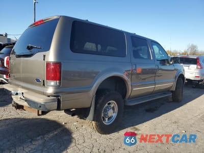 Trzecie zdjęcie samochodu z tyłu: 2002 FORD EXCURSION LIMITED VIN:1FMNU43S52EB87929 - miniatura
