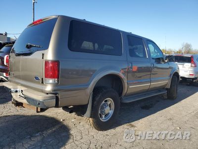 Trzecie zdjęcie samochodu z tyłu: 2002 FORD EXCURSION LIMITED VIN:1FMNU43S52EB87929 - miniatura