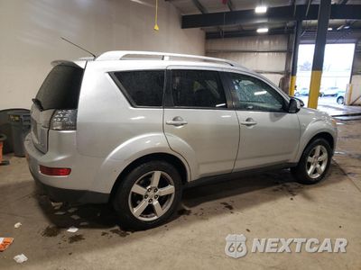 Trzecie zdjęcie samochodu z tyłu: 2007 MITSUBISHI OUTLANDER XLS VIN:JA4MT41X57Z009692 - miniatura