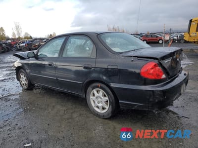 Drugie zdjęcie samochodu z przodu: 2002 KIA SPECTRA BASE VIN:KNAFB121225171948 - miniatura