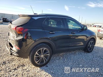 Trzecie zdjęcie samochodu z tyłu: 2020 BUICK ENCORE GX VIN:KL4MMDSL9LB098954 - miniatura