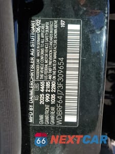 Zdjęcie 14 z 14 samochodu: 2003 MERCEDES-BENZ C 320 VIN:WDBRF64J73F309654 - miniatura