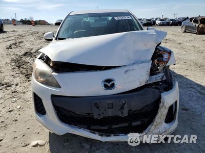 Piąte zdjęcie samochodu w środku: 2012 MAZDA 3 I VIN:JM1BL1L88C1658509 - miniatura