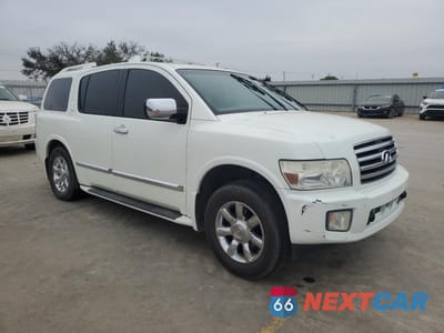 Czwarte zdjęcie samochodu z boku: 2006 INFINITI QX56 VIN:5N3AA08C16N801082 - miniatura