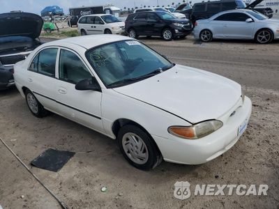 Czwarte zdjęcie samochodu z boku: 1998 FORD ESCORT LX VIN:1FAFP10P9WW161449 - miniatura
